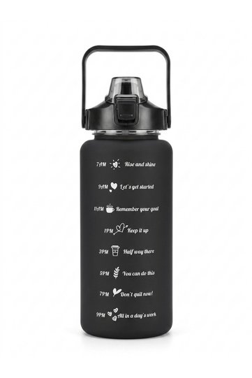2 Lt Motivational Sports Water Bottle Bpa Free