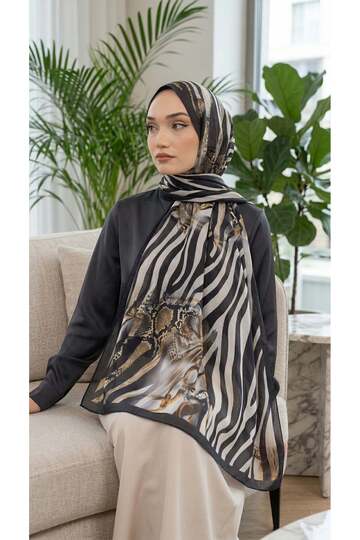 Patterned Soft Shawl - 051