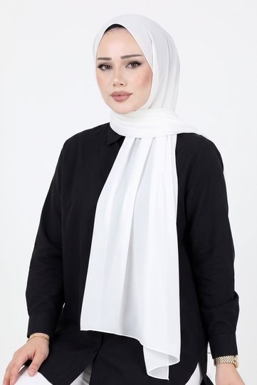 Plain Chiffon Shal