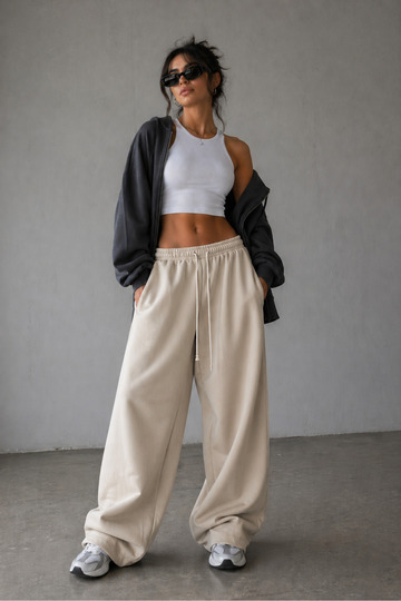 Women's Baggy Sweatpants Loose Fit Sweatpants