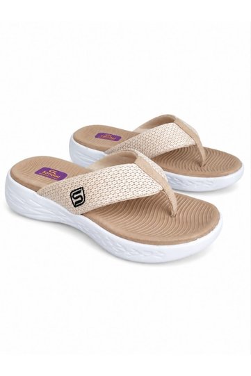Women's Flip Flops Sports Slippers Ss001-0288 Beige