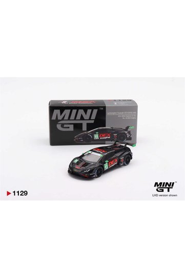 1/64 Lamborghini Huracán Gt3 Evo2 No. 45 Dex Imaging 2024 Imsa Daytona 24Hrs Mgt01129