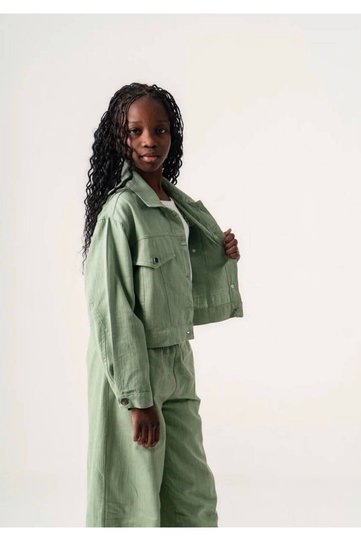 Girl's Casual and Formal Lino Linen Jacket 1557