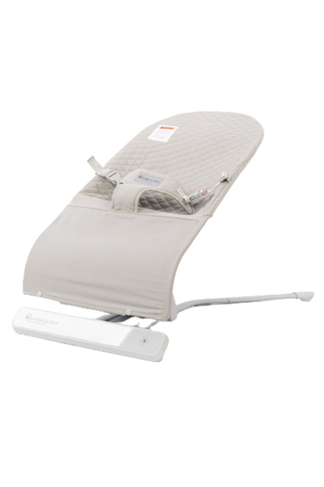 Automatic 2-in-1 Portable Baby Swing & Bouncer (0 Months+) - Grey
