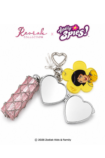Totally Spies! Alex Mirrored Bag Charm