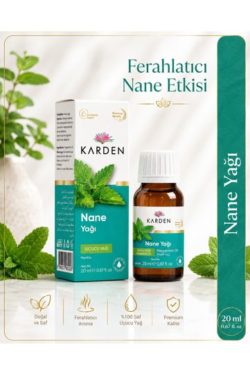 Peppermint (essential) oil 20 ml