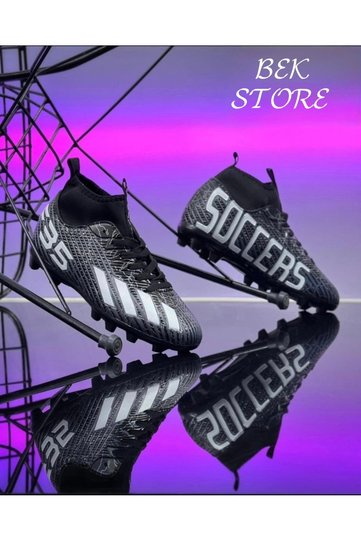 Men's Sock-Crampon Carpet Field Shoes