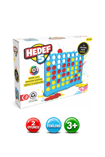 Target 5 / Bingo Mind, Intelligence and Strategy Game - Economic