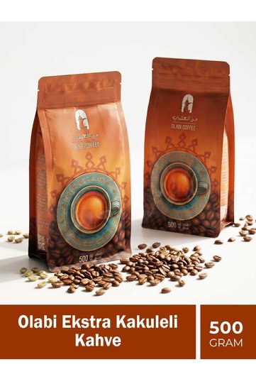 Extra Cardamom Coffee Mix 500 Gr – Intense Cardamom Flavor
