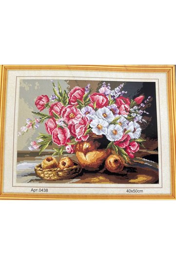 Tapestry Etamine Embroidery Set 40X50 cm 438