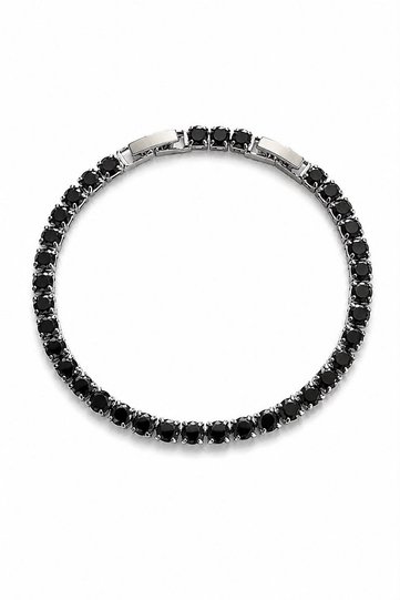 4mm |   Round Stone Waterway Bracelet 16+2cm