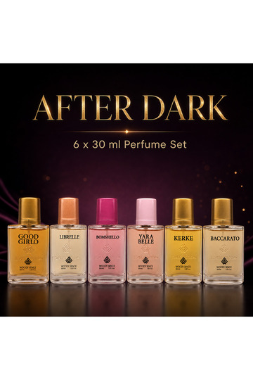After Dark Women's Perfume Gift Set, 6 x 30 ml