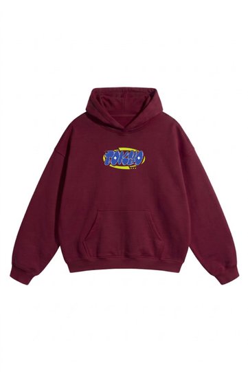 Unisex Men'S/Women's Tokyo Custom Printed Oversize Cotton Crew Neck Sweatshirt