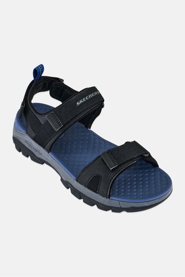 Men Tresmen Ryer Velcro Closure Outdoor Sandals, Black