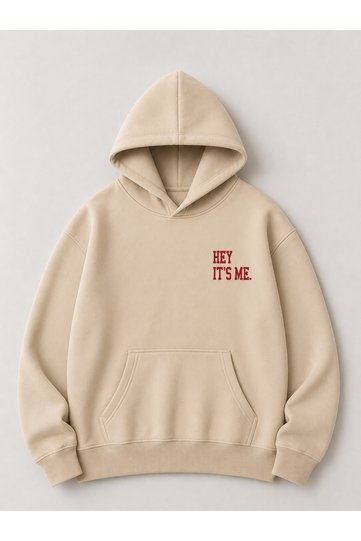 Unisex Hooded Sweatshirt with Kangaroo Pocket, Oversize Comfortable Fit, Daily Sports Stylish Sweatshirt