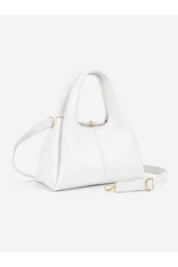 Rika Zipper Detailed Women's Hand & Shoulder Bag