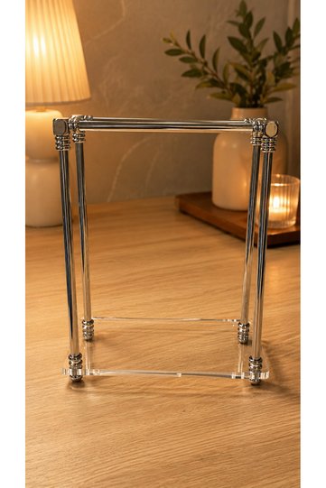 Silver Swing Model Towel Holder