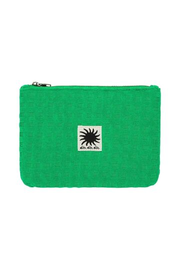 Women's Green Roundwood Handbag Eqwbp03011-Gnz0