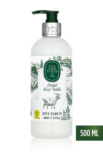 Natural Goat Milk Liquid Soap 500 ml