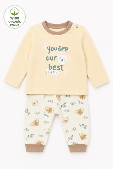 Children's Pajama Set 100% Organic Cotton