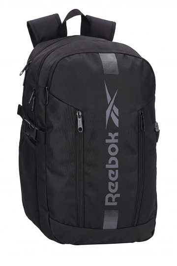 Backpack Unisex Black Backpack 2C 47cm.