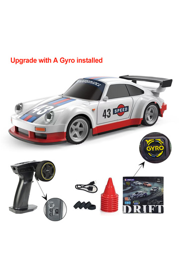 4305 with gyro Upgraded Gyro 1/43 RC Drifting Car Racing RTR 4WD High Speed Radio Control Model 2.4G