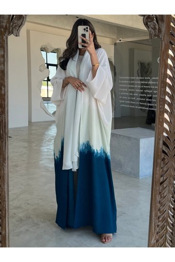 Tie-Dye Abaya