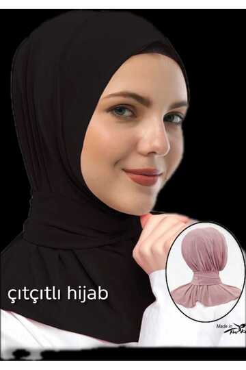 Hijab with Fence