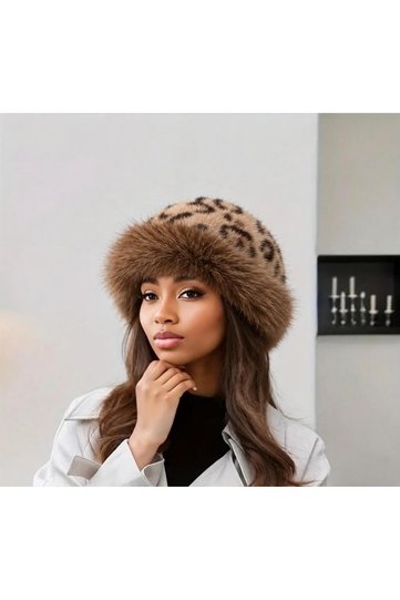 Trend, Viral Russian Kalpak Hat, Russian Kalpak, Feathered Kalpak, Valentine's Day Gift