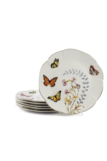 Mariposa 6-piece serving plate set 27cm