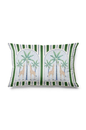 Rectangular Cushion Cover with Double-Sided Print 50X30 cm - Oasis