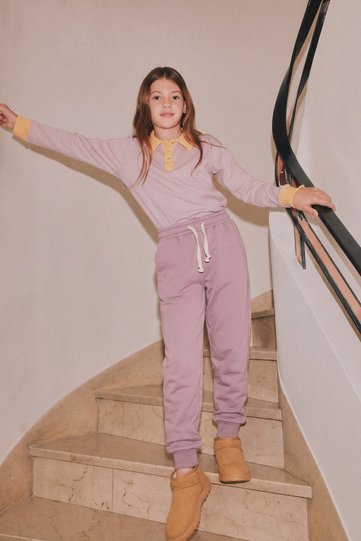 Basic Tracksuit 1-9 Years Lilac