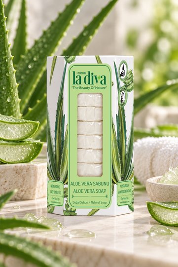 Hungry Wash Pack Aloe Vera Soap 10 X 15 g