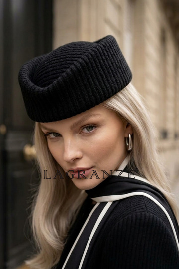 Folded Street Style Women's Beret