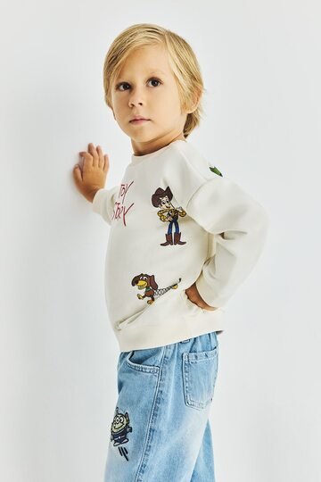 Toy Story Oversized Basic Sweatshirt Baby Boy I3544A526Wn