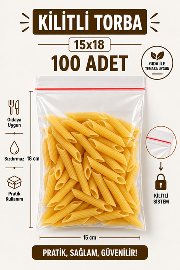 15X18Cm 100-Pack Refrigerator Ziplock Bags Freezer Treat Bags Snack Invitation Henna Gift Bags