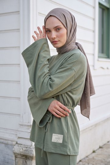 Women's Modal Fabric 2-Piece Tracksuit Set Comfortable & Stylish