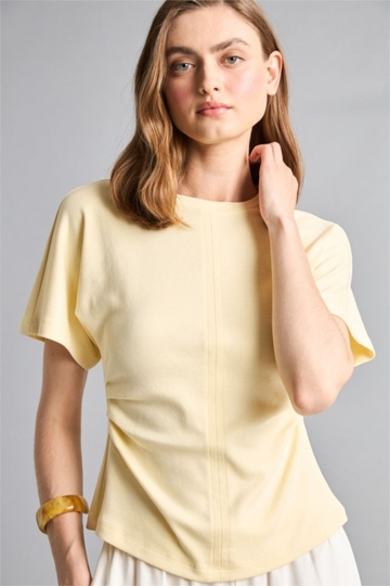 100% Cotton Regular Fit Short-Sleeve T-Shirt H0556AX26SM
