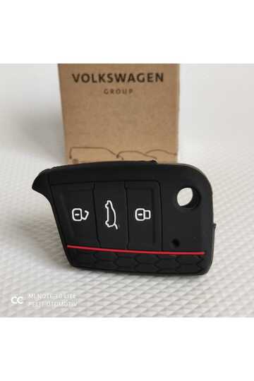Volkswagen, Skoda, Seat Key Cover Silicone (Oem)
