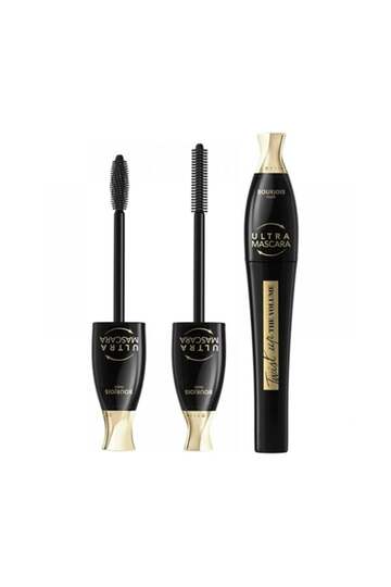 Twist Up The Volume Balm Mascara – Volumizing & Nourishing - Ultra Black