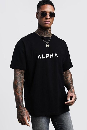 تيشيرت ألفا الرياضي