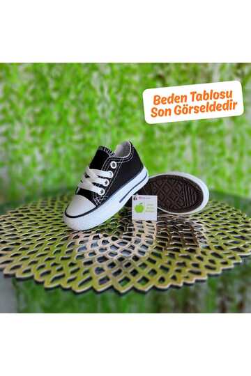 Unisex Girls Boys Baby Kids Short-Laced Canvas Linen Sneakers Sneakers