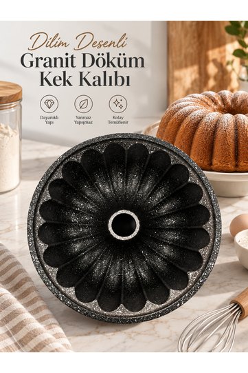 Granite Casting Cake Mold Regular Slice Cake Mold