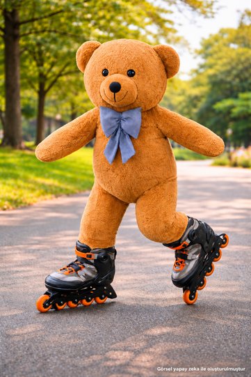 130 cm Big Teddy Bear with Bow Tie