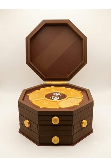 Kwami Kutusu L Miraculous Miracle Jewelry Box I 3D Printing Custom Design Jewelry Box I Gift Box
