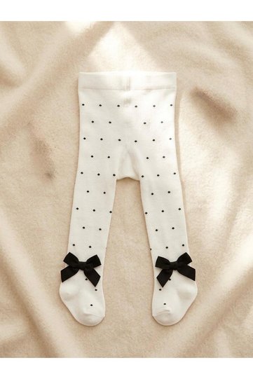 Pantyhose for Girls, Baby & Children, Cotton, Solid Color Pantyhose, Newborn Hospital Release, Mevlütlük, New Year's Eve