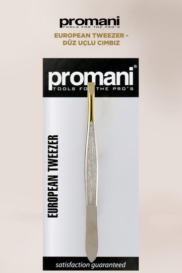 Brand: European Tweezers Category: Tweezers