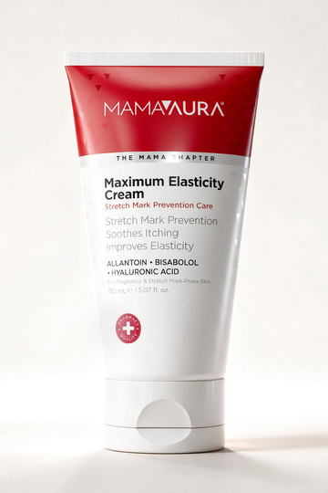Hamileler Için Çatlak Önleyici - Maximum Elasticity Cream 150 ml