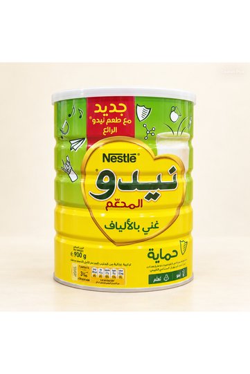 حليب نيدو المدعّم الغني بالألياف – ٩٠٠ غرام