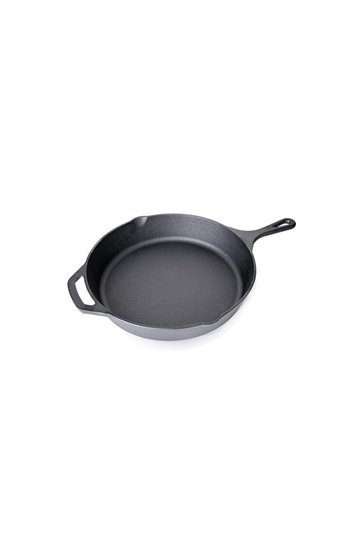 30cm Black Cast Iron Round Lava Frying Pan